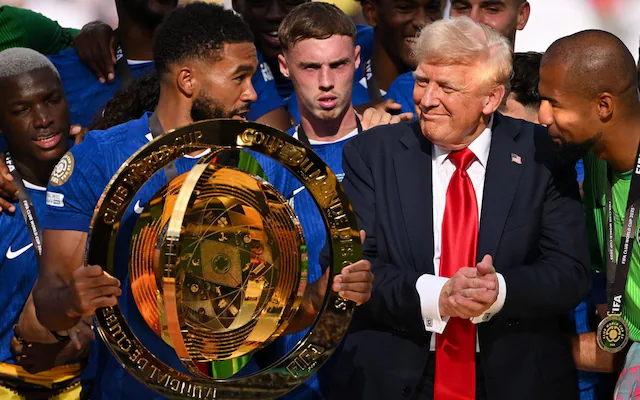 Trump Chelsea Club World Cup