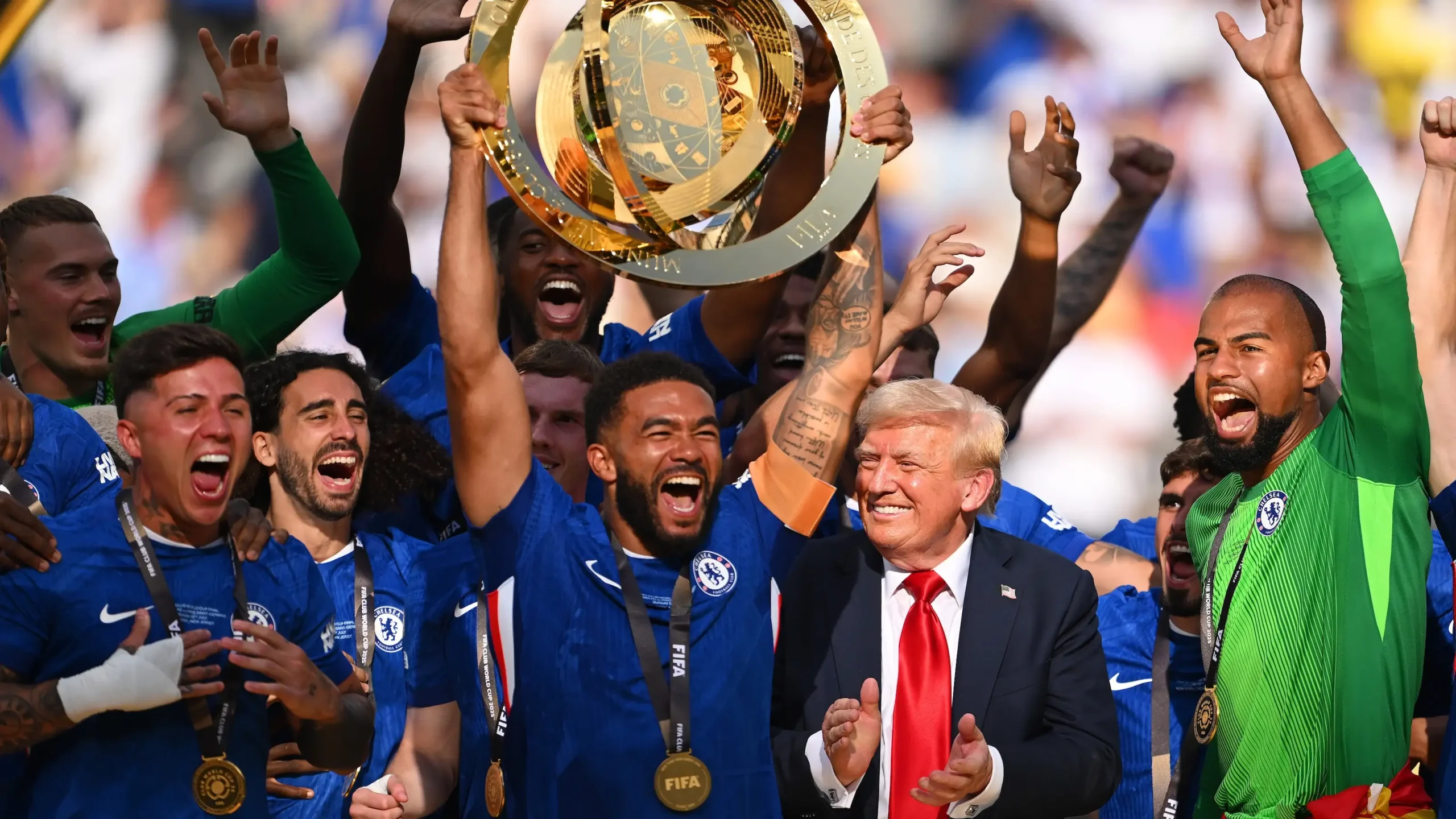 Trump Chelsea Club World Cup